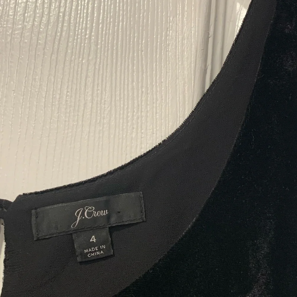 J.Crew Velvet Tank Top